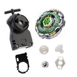 Funstars Fang Leone 130W2D Metal Fusion Spinning Top with String Launcher(BB106) (Green)